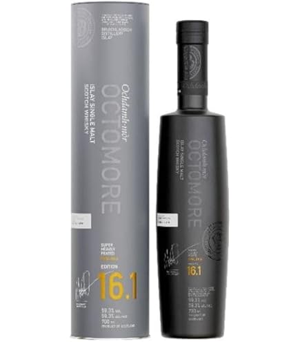 オクトモア14.2 700ml Octomore 14.2 by Bruichladdich - The Whisky Shop - San Francisco